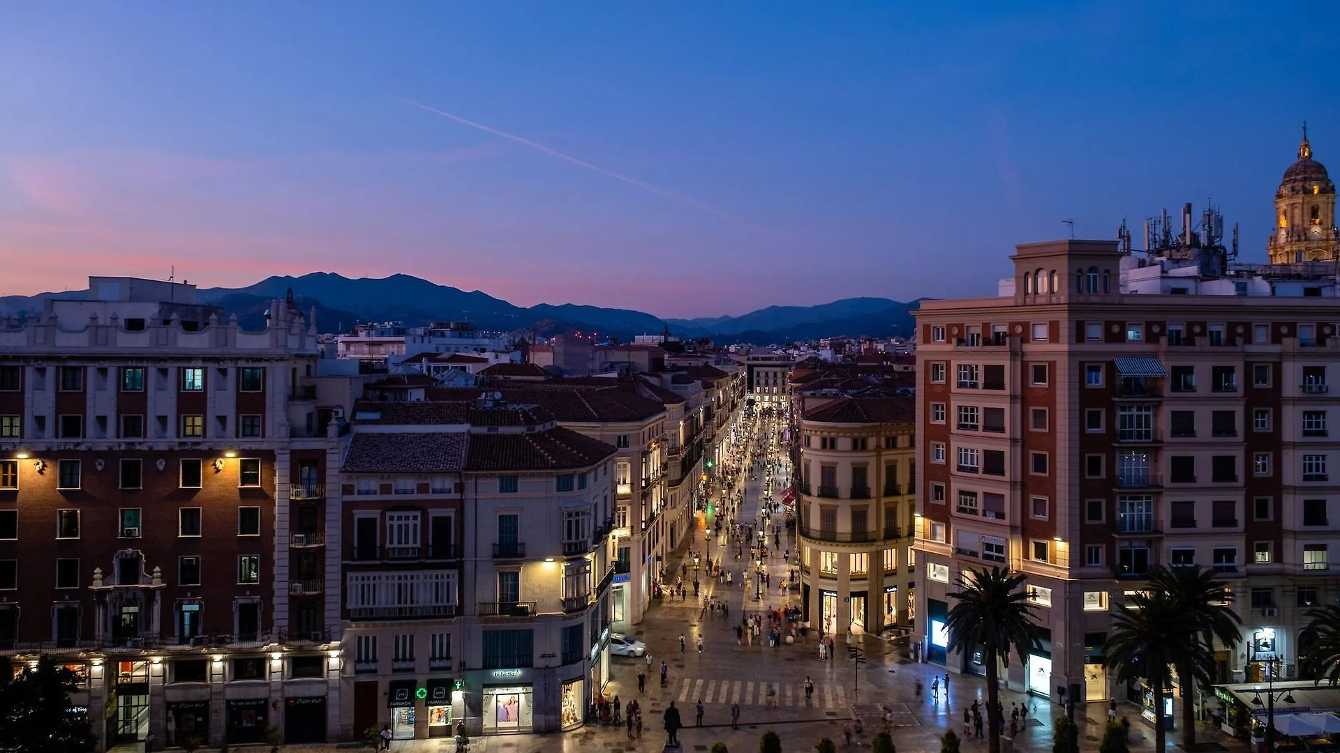 Soho Boutique Equitativa Hotel Malaga