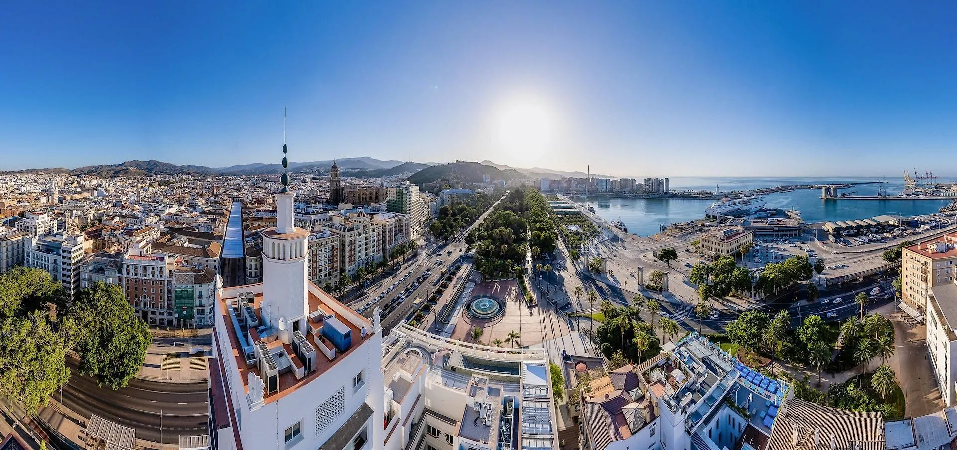 ****  Soho Boutique Equitativa Hotel Málaga Espanha